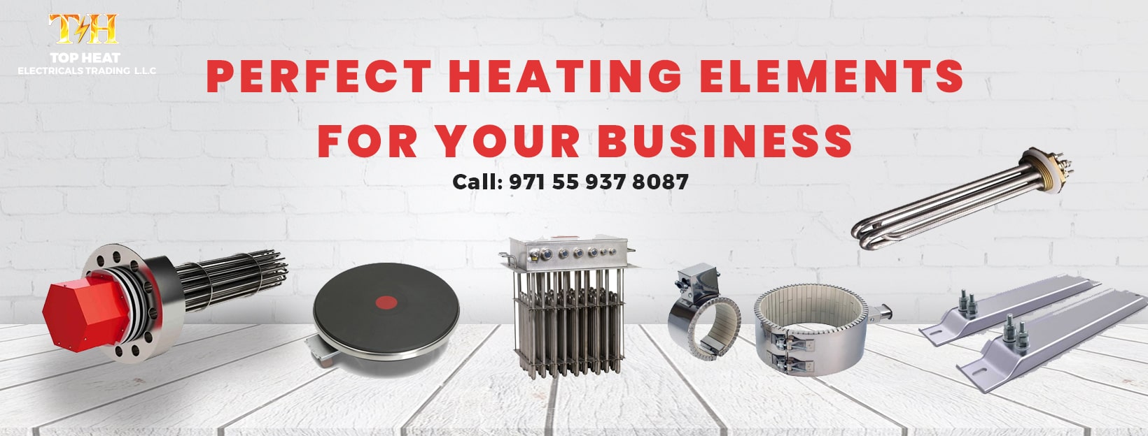 Top Heat Electricals - quality heating solutions in UAE